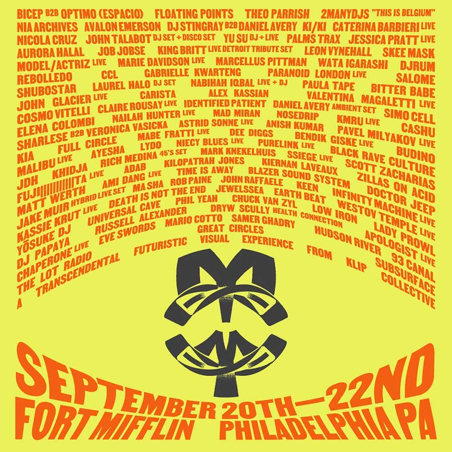 Making Time Festival USA 2024 poster