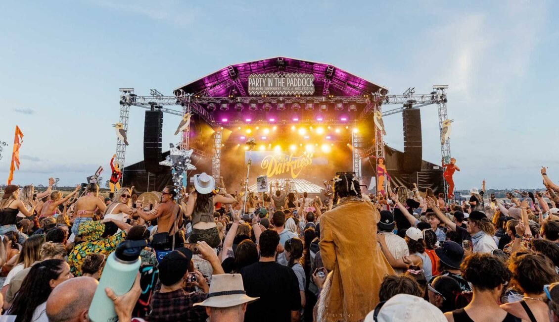 Party in the Paddock Australia