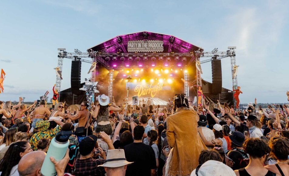 Party in the Paddock Australia