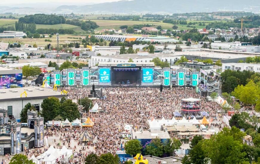 Venue Green Park St Polten Austria