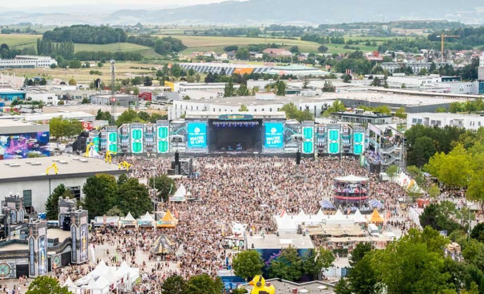 Venue Green Park St Polten Austria