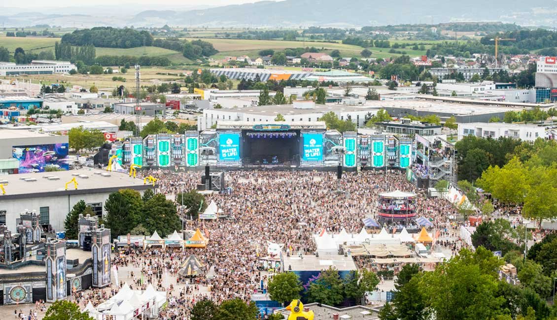 Venue Green Park St Polten Austria