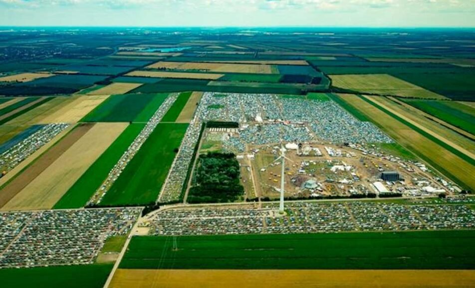 Venue Pannonia Fields Austria