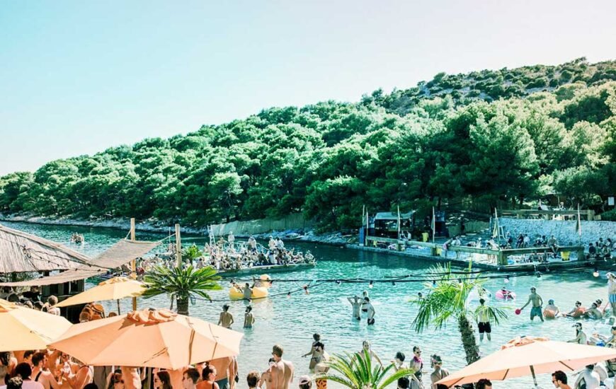 Venue The Garden Resort Tisno Croatia