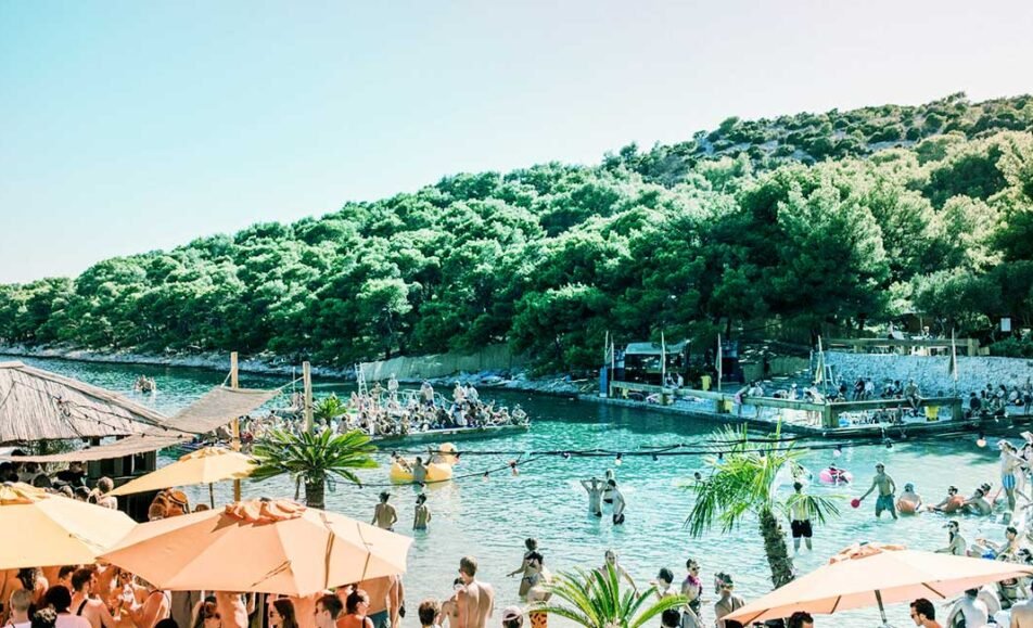 Venue The Garden Resort Tisno Croatia