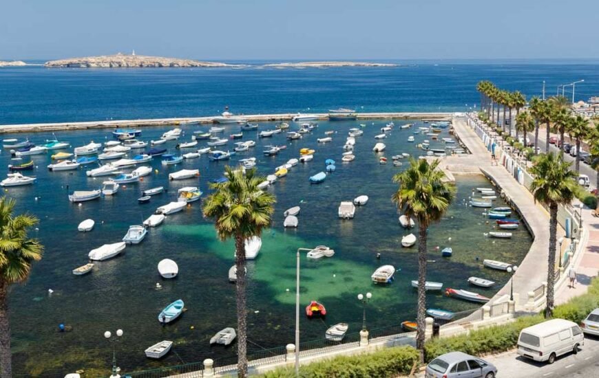 Venue St Pauls Bay in Malta