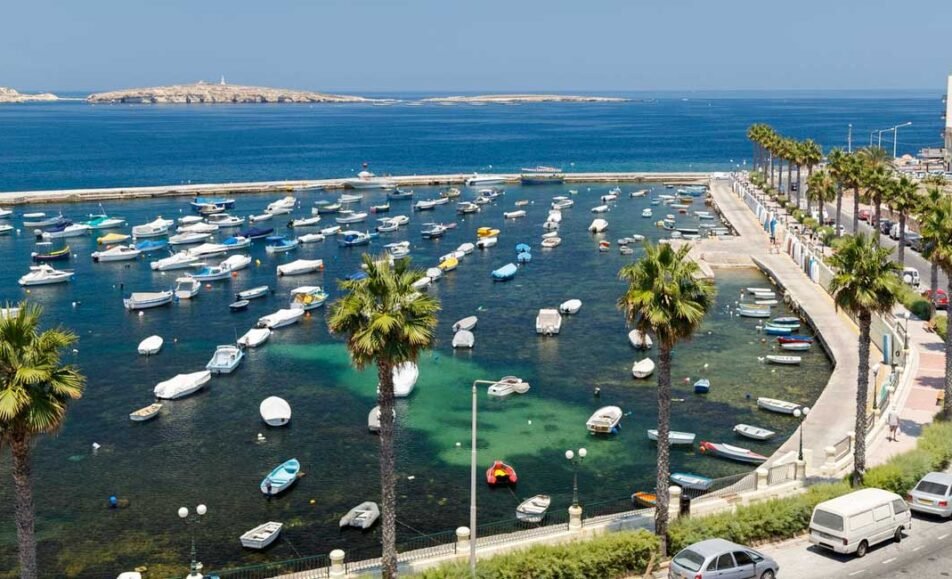 Venue St Pauls Bay in Malta