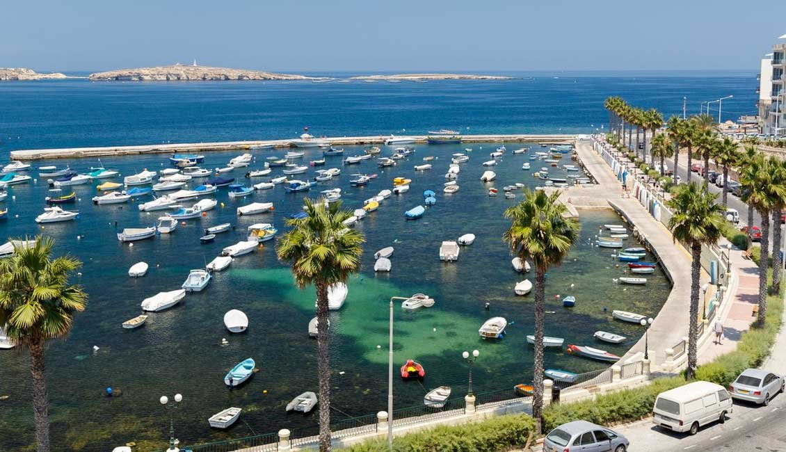 Venue St Pauls Bay in Malta