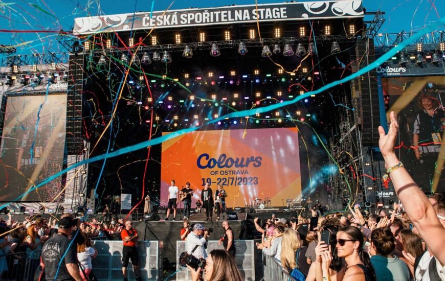 Colours of Ostrava Czech Republic