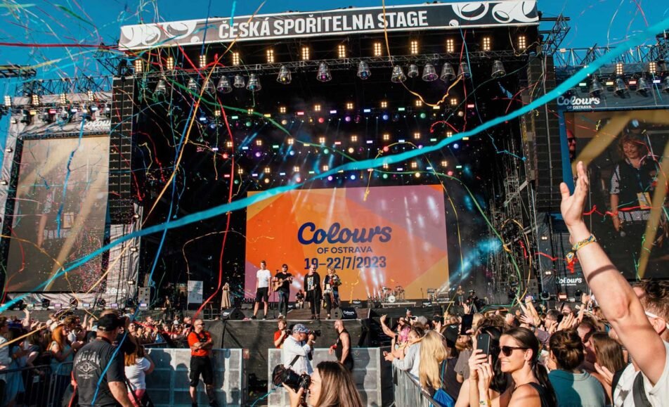 Colours of Ostrava Czech Republic