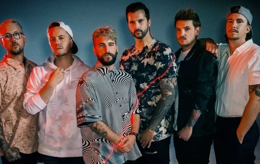 Electric Callboy play Pukkelpop Festival Belgium 2024