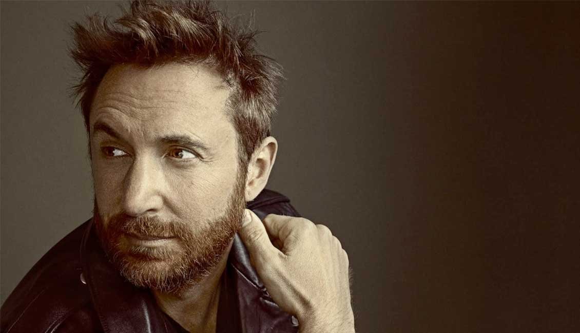 French DJ and Producer David Guetta