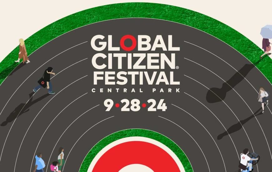 USA Global Citizen Festival New York 2024