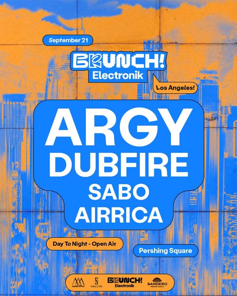USA Brunch Electronik Los Angeles September 21 2024