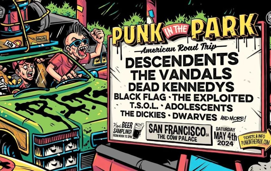 USA Punk in the Park Orlando 2024