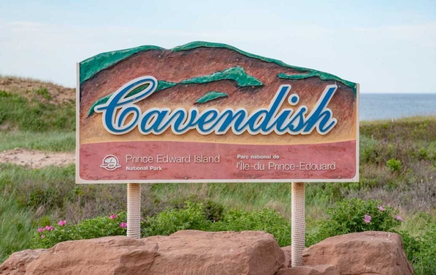 Venue Cavendish Prince Edward Island Canada