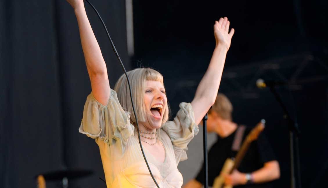 Aurora headlines Brgenfest Norway 2025