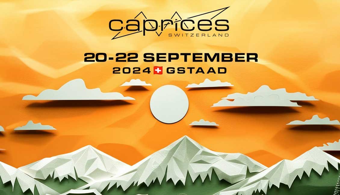Caprices Festival Gstaad 2024