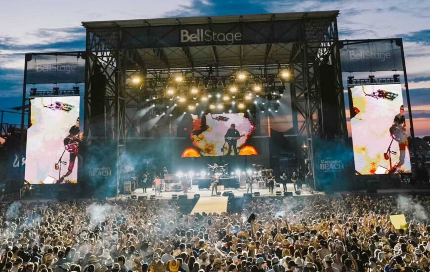 Cavendish Beach Festival Prince Edward Island Canada