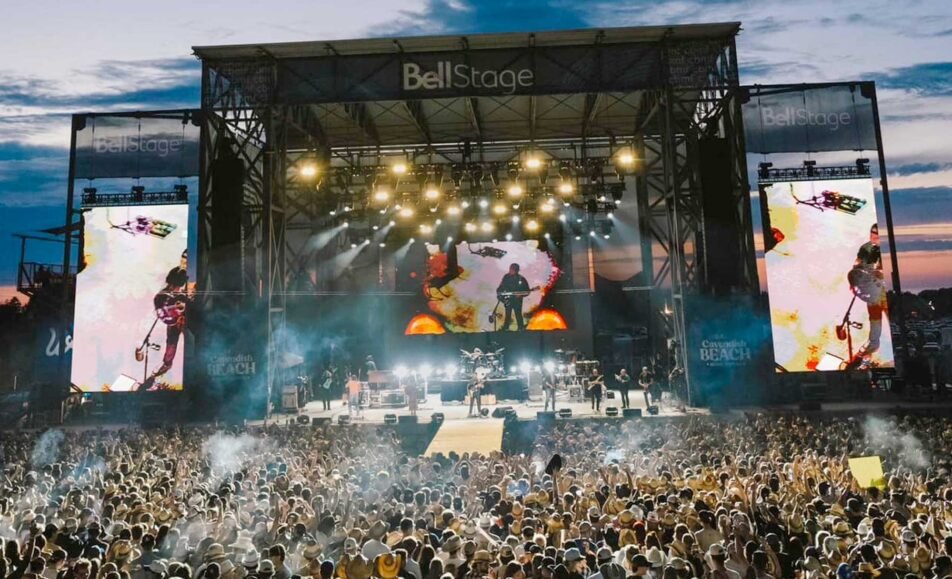 Cavendish Beach Festival Prince Edward Island Canada