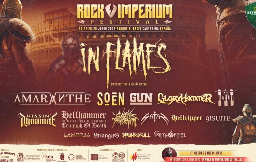Rock Imperium Festival Spain 2025 first acts news