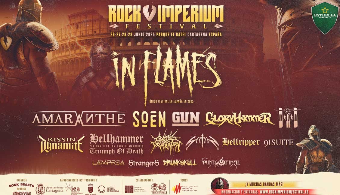 Rock Imperium Festival Spain 2025 first acts news