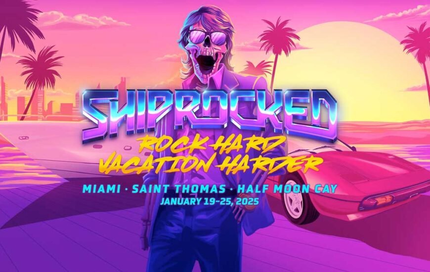 Shiprocked festival cruise 2025