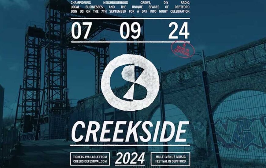 UK Creekside Festival 2024