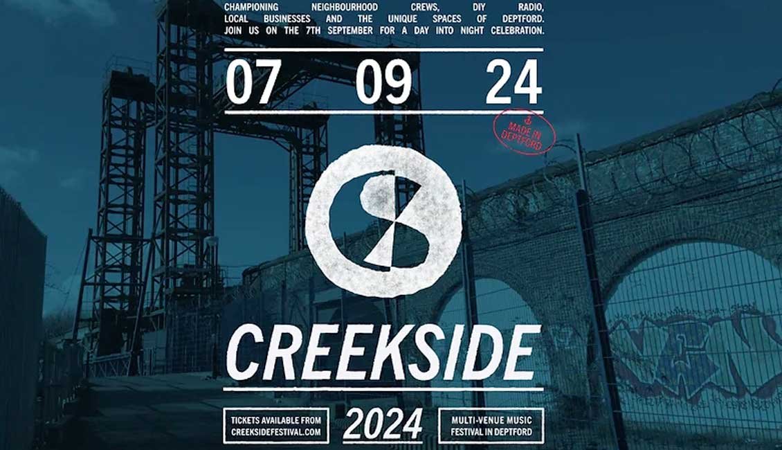 UK Creekside Festival 2024