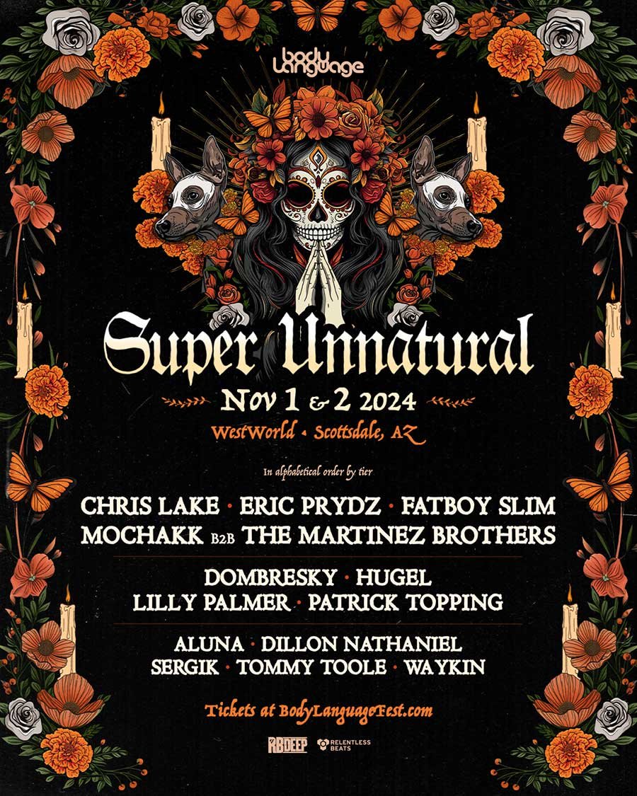 USA Day of The Dead Super Unnatural 2024 poster