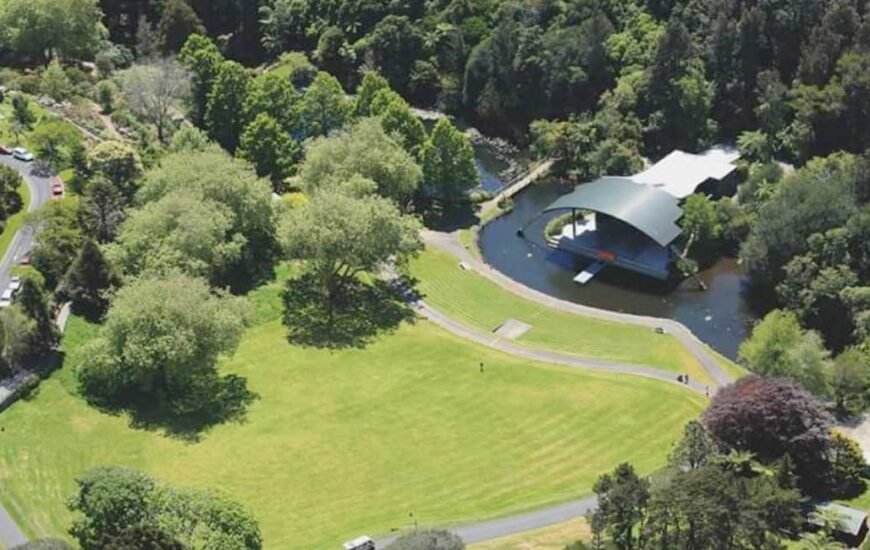 Venue Brooklands Bowl New Plymouth New Zealand
