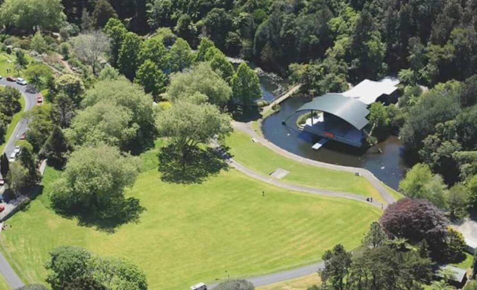 Venue Brooklands Bowl New Plymouth New Zealand