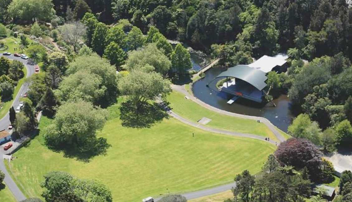 Venue Brooklands Bowl New Plymouth New Zealand