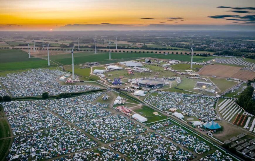 Venue Dour Town festival site