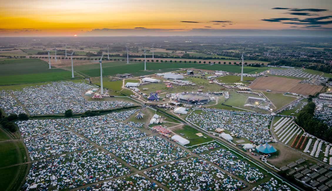 Venue Dour Town festival site