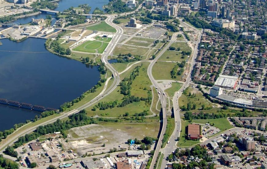 Venue LeBreton Flats Ottawa Canada
