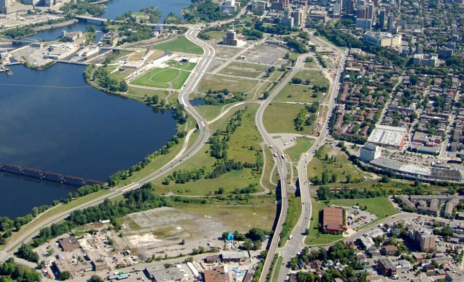 Venue LeBreton Flats Ottawa Canada
