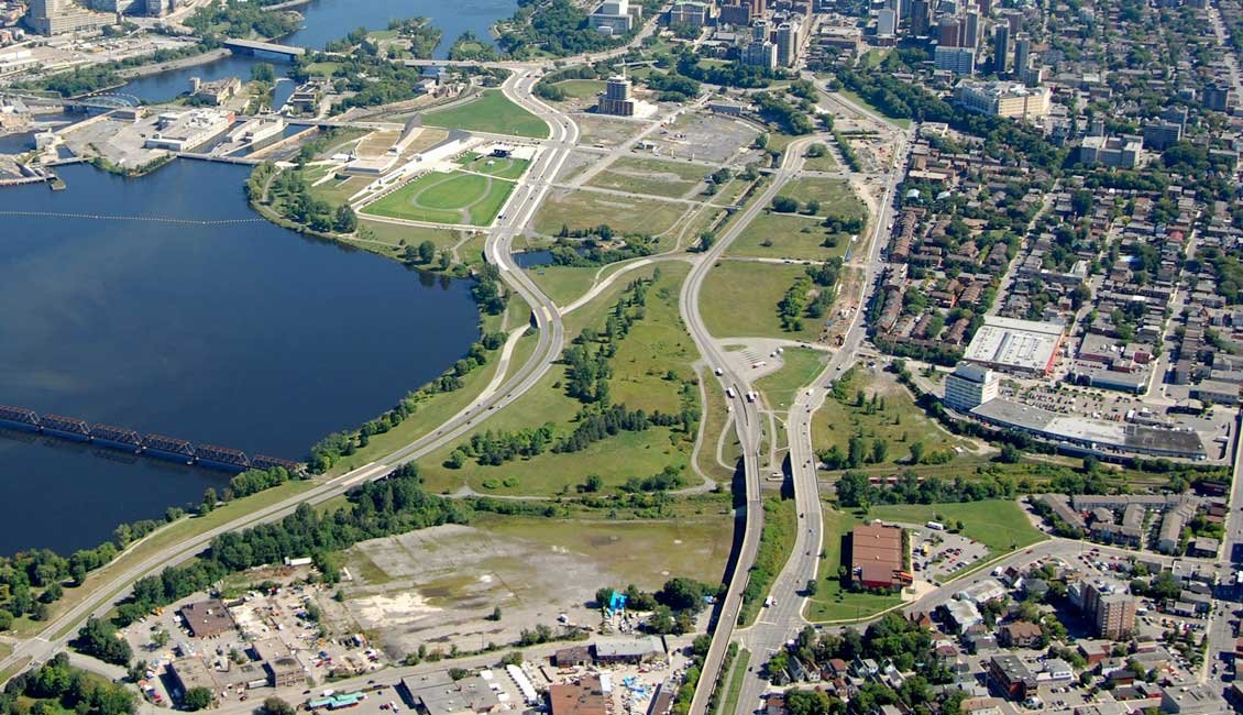 Venue LeBreton Flats Ottawa Canada