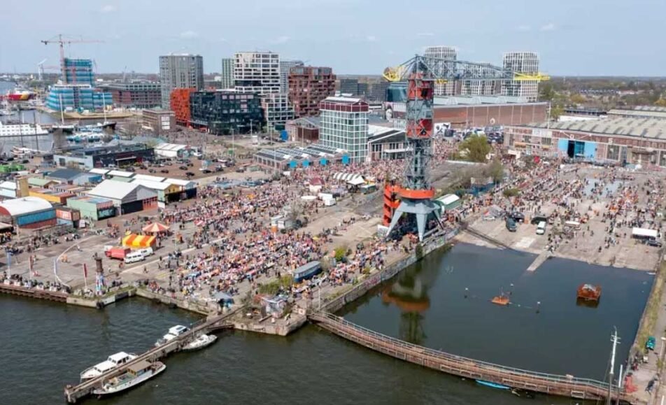 Venue NDSM Amsterdam