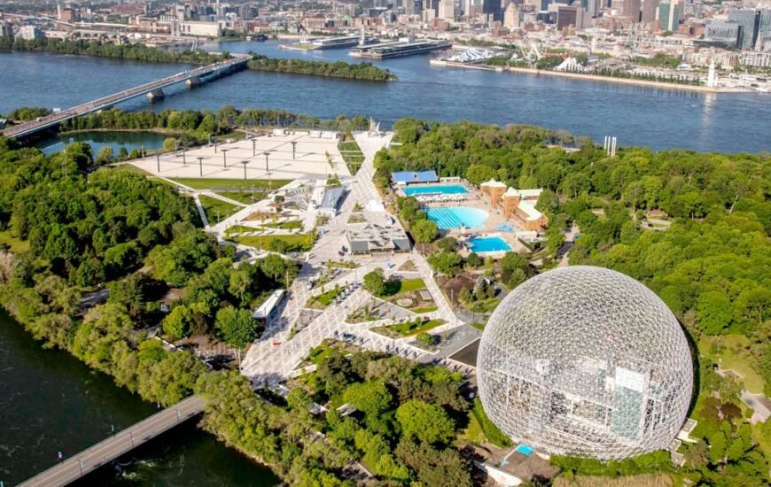 Venue Parc Jean Drapeau Quebec Canada