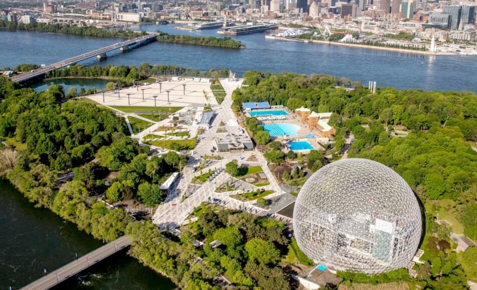 Venue Parc Jean Drapeau Quebec Canada