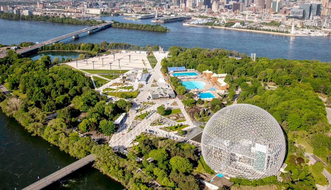 Venue Parc Jean Drapeau Quebec Canada