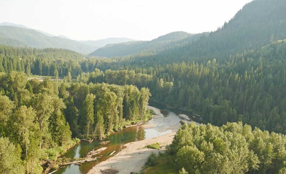 Venue Salmo River Ranch British Columbia Canada