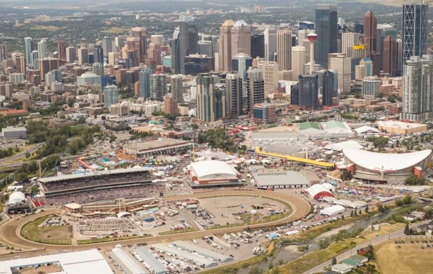 Venue Stampede Park Calgary Canada