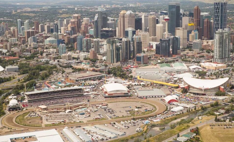 Venue Stampede Park Calgary Canada