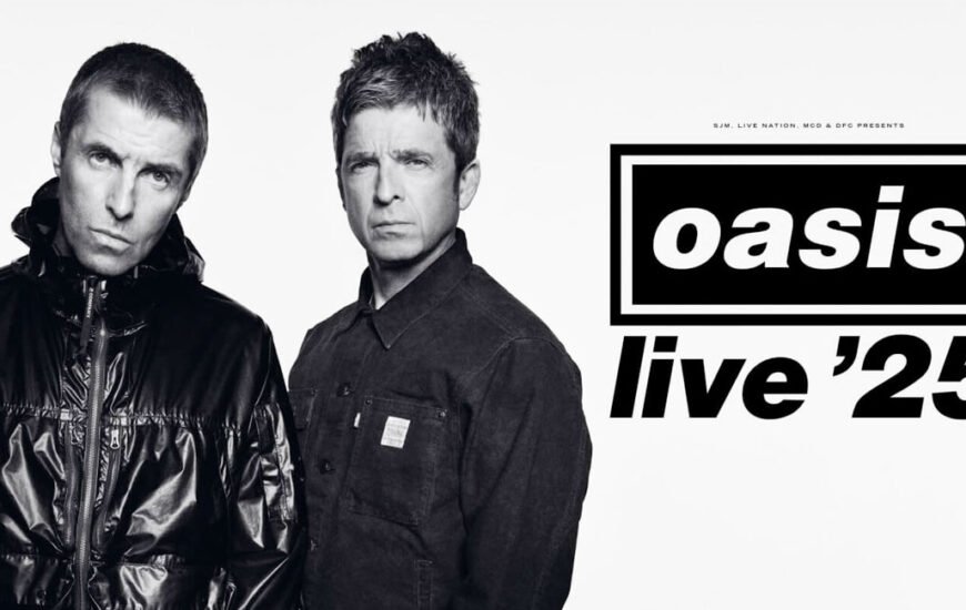 Oasis Live UK 2025 stadium tour