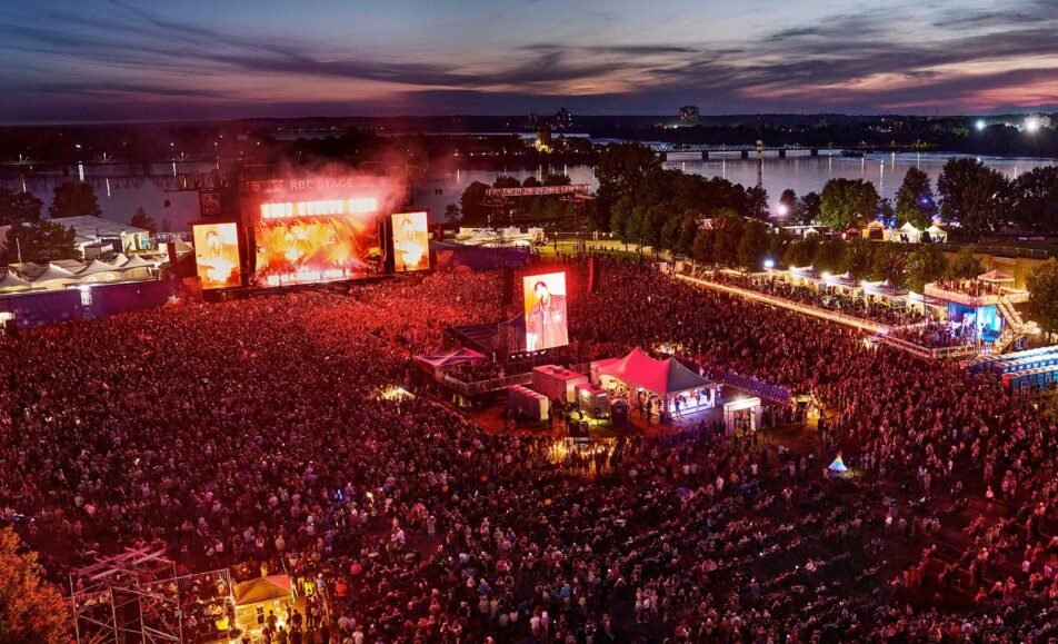 Ottawa Bluesfest Canada