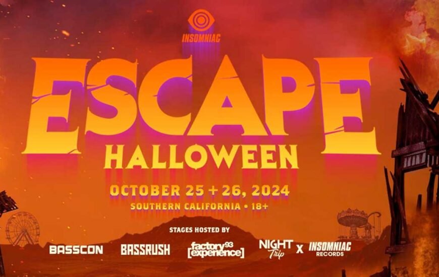 USA Escape Halloween 2024