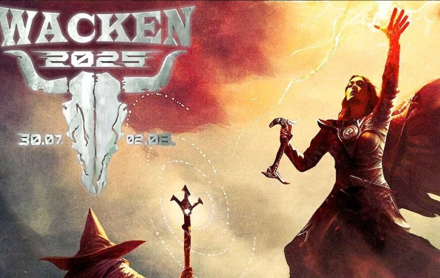 Wacken Open Air Germany 2025