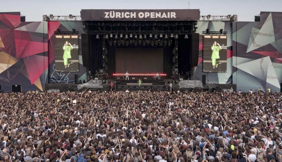 Zurich Open Air Festival Switzerland